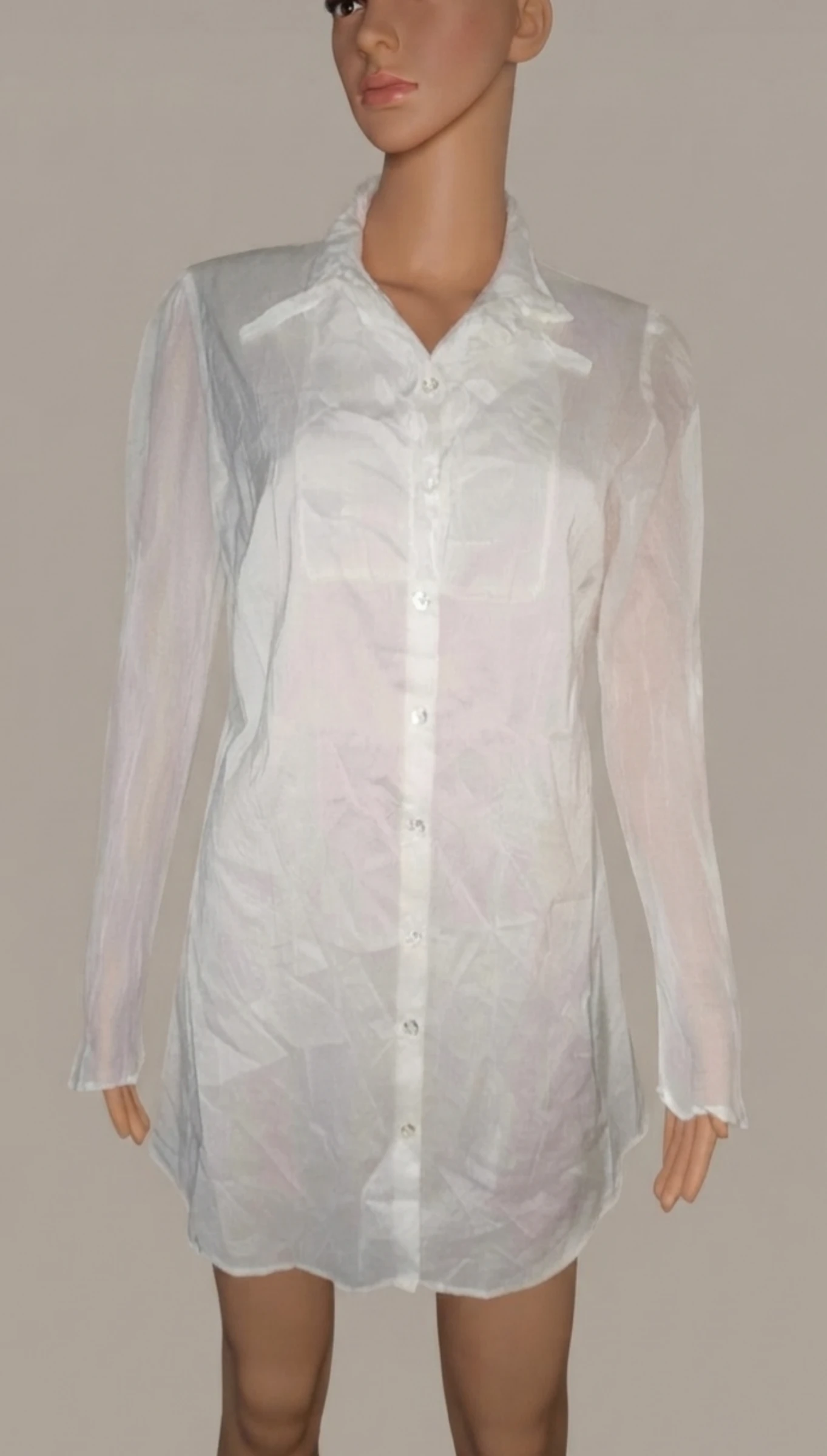 Chemise Acoté blanche taille 3